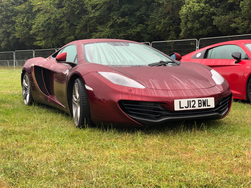 Illustration for article titled The Parking Lot at the Goodwood Festival of Speed Never Disappoints